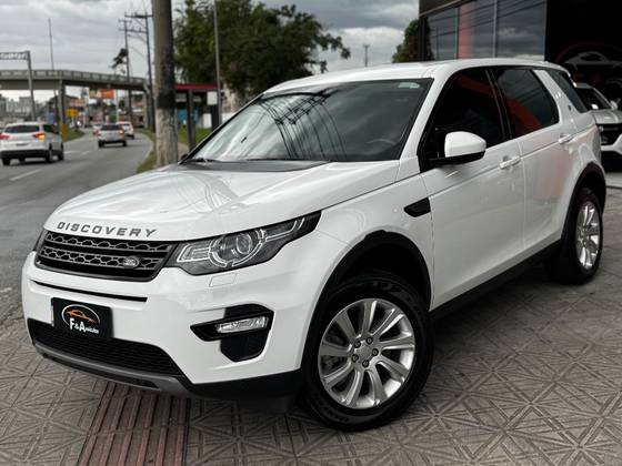 LAND ROVER DISCOVERY SPORT 2.0 16V TD4 TURBO DIESEL SE 4P AUTOMÁTICO